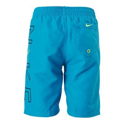 Junior 8" Volley Shorts Blue