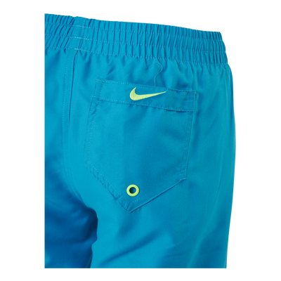 Junior 8" Volley Shorts Blue
