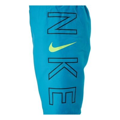 Junior 8" Volley Shorts Blue