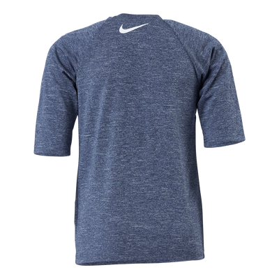 Junior Short Sleeve Hydroguard Sunset Blue