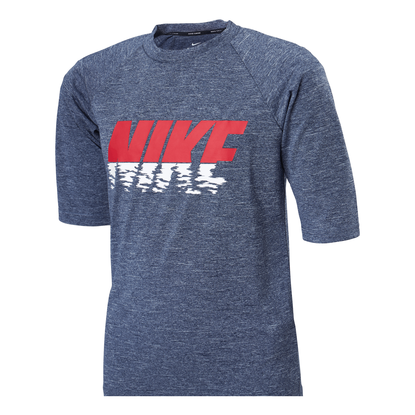Junior Short Sleeve Hydroguard Sunset Blue