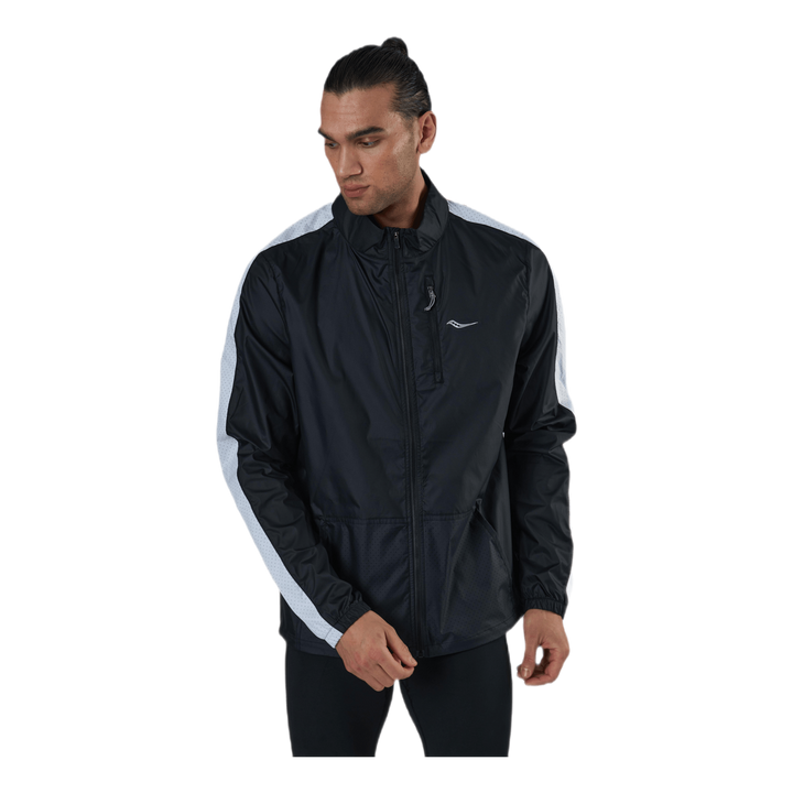Packaway Jacket Black