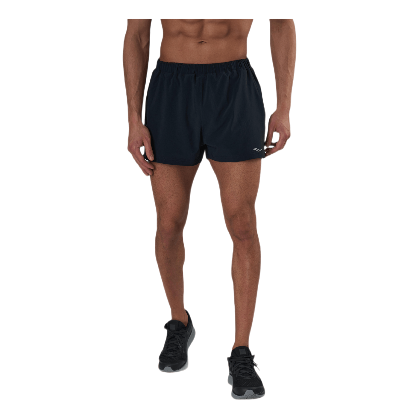 Outpace 3" Short Black
