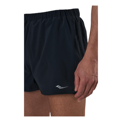 Outpace 3" Short Black