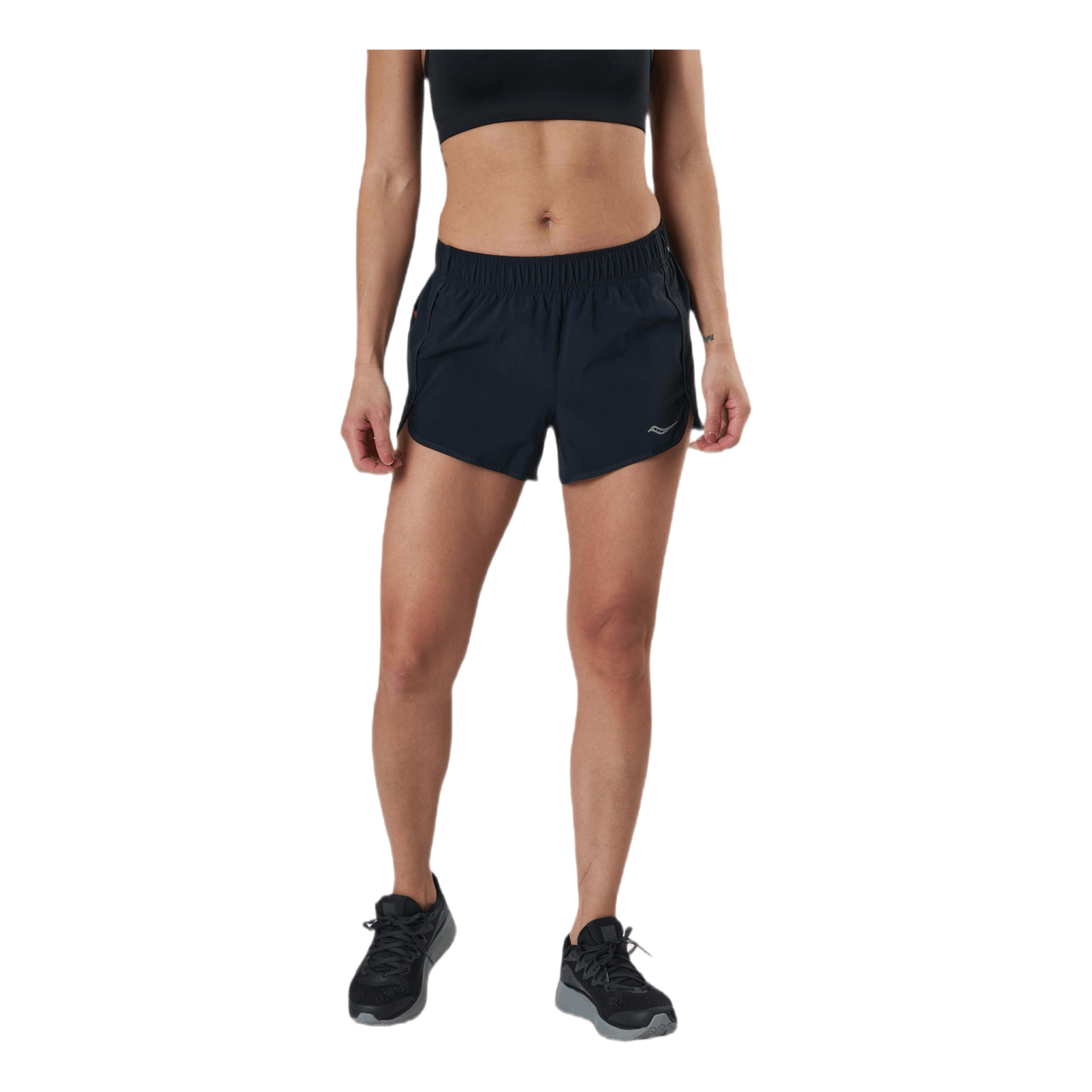 Outpace 3" Short Black
