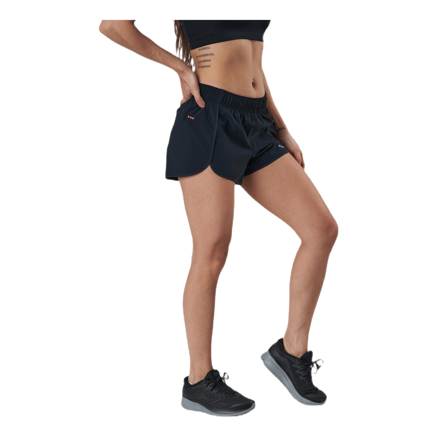 Outpace 3" Short Black