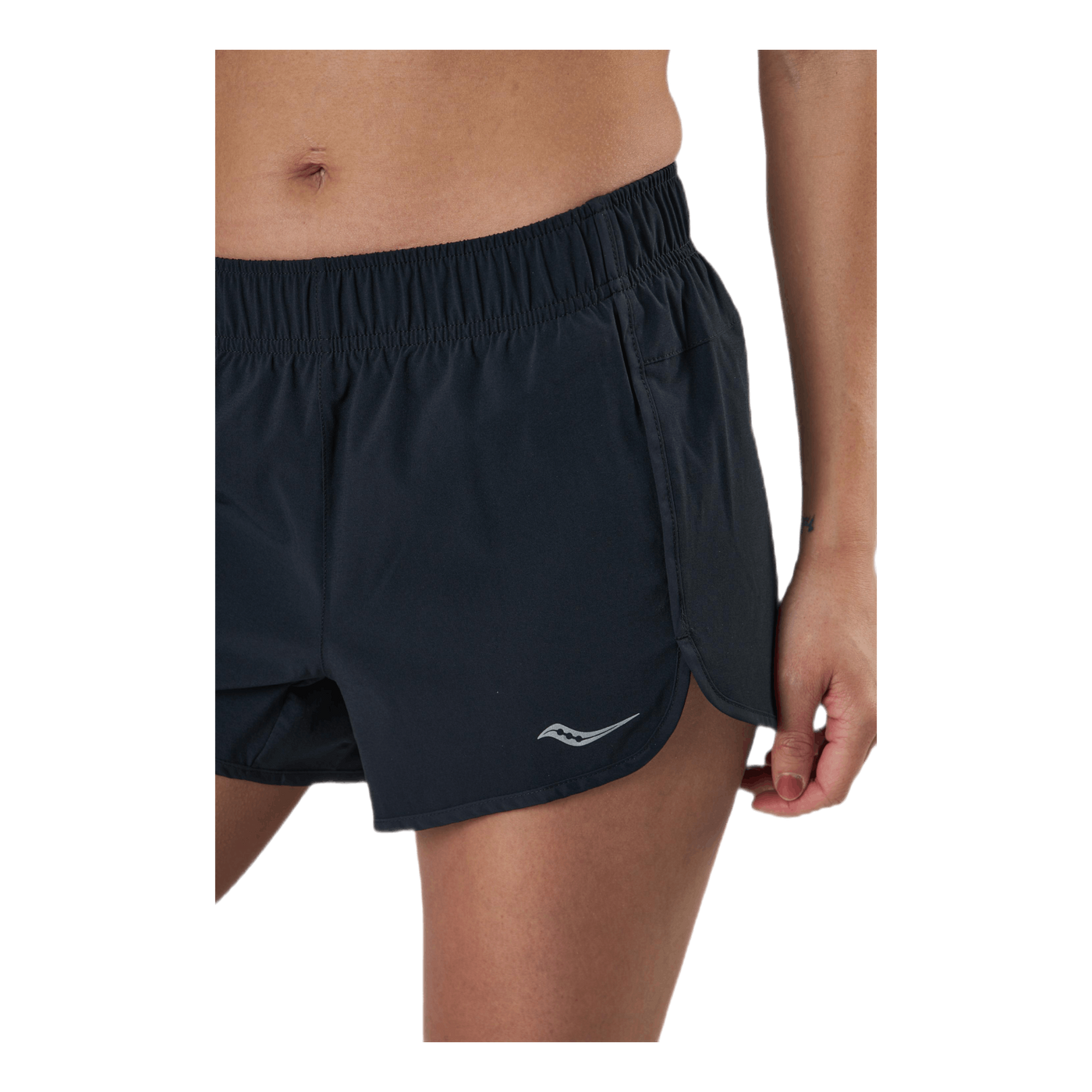 Outpace 3" Short Black