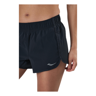 Outpace 3" Short Black
