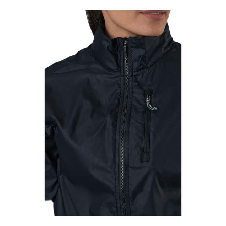 Packaway Jacket Black