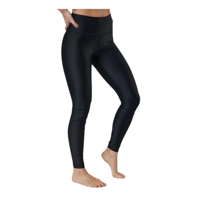 Swim Slim Leggings Black