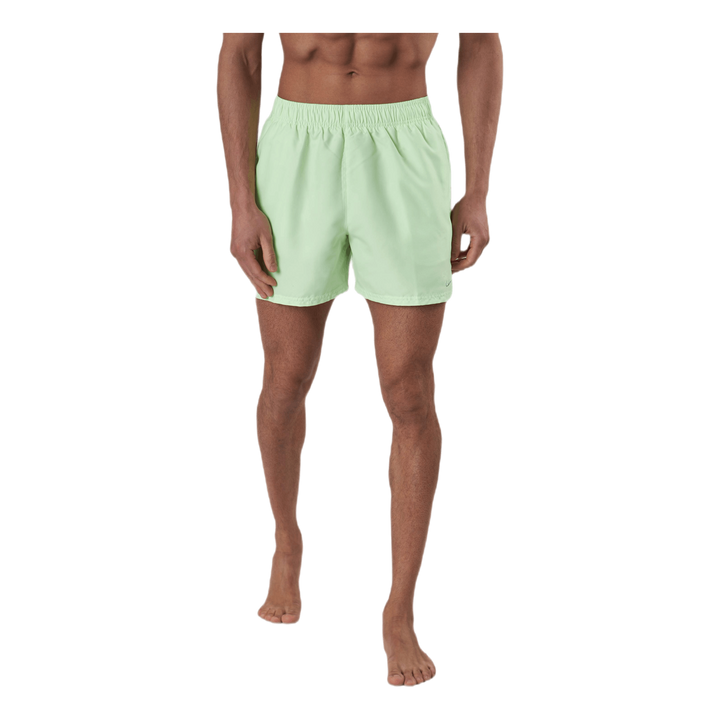 5" Volley Short Solid Green/Yellow