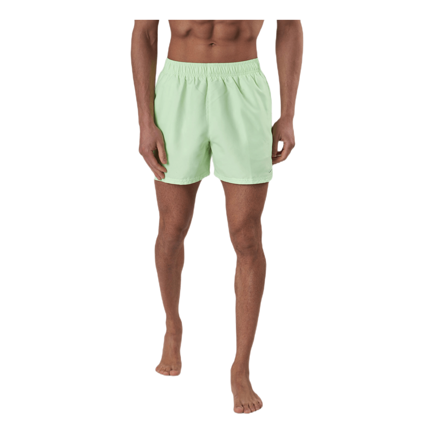 5" Volley Short Solid Green/Yellow
