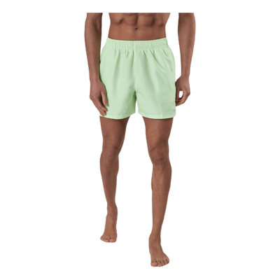 5" Volley Short Solid Green/Yellow
