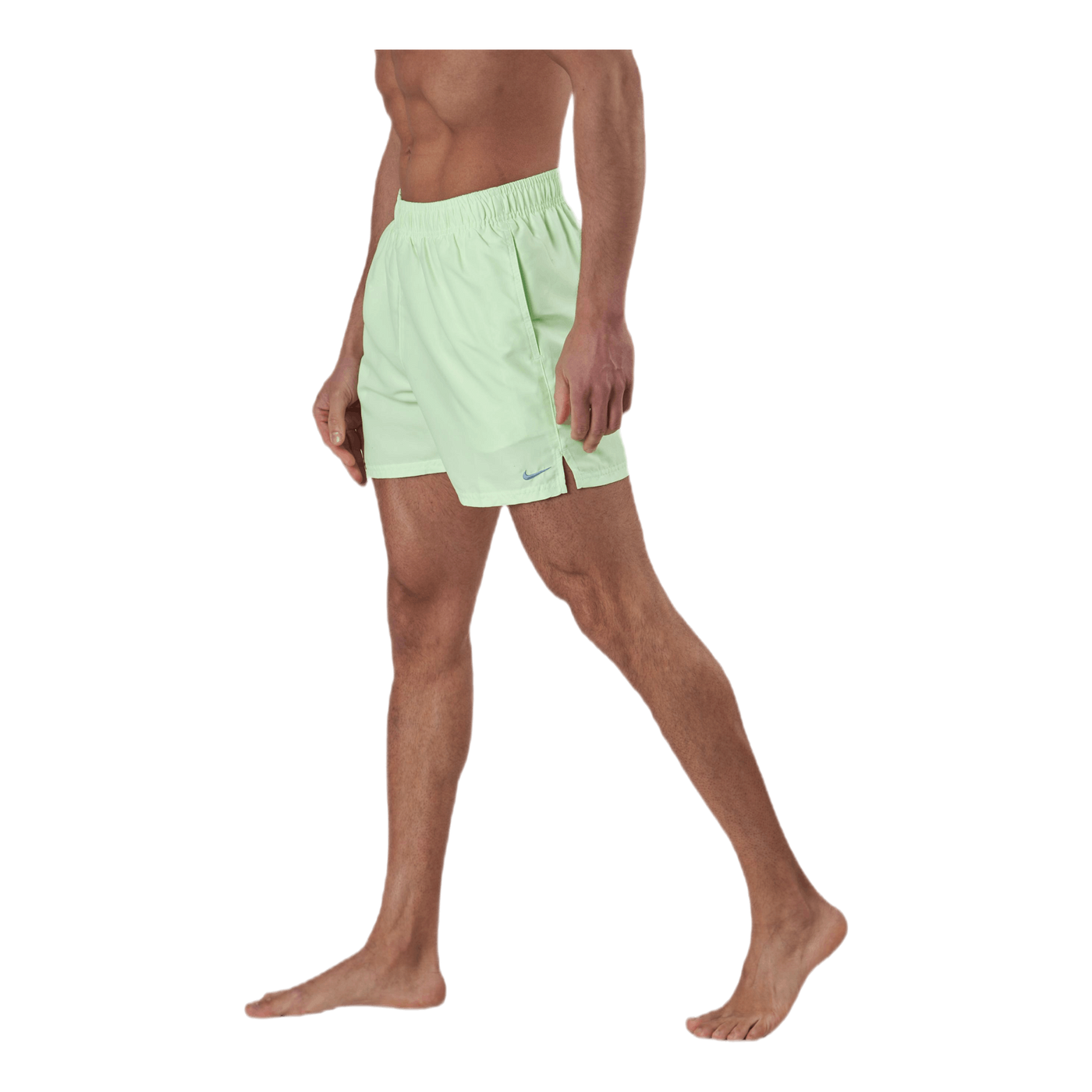 5" Volley Short Solid Green/Yellow