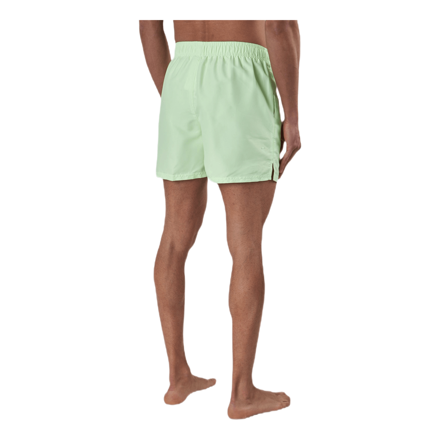5" Volley Short Solid Green/Yellow