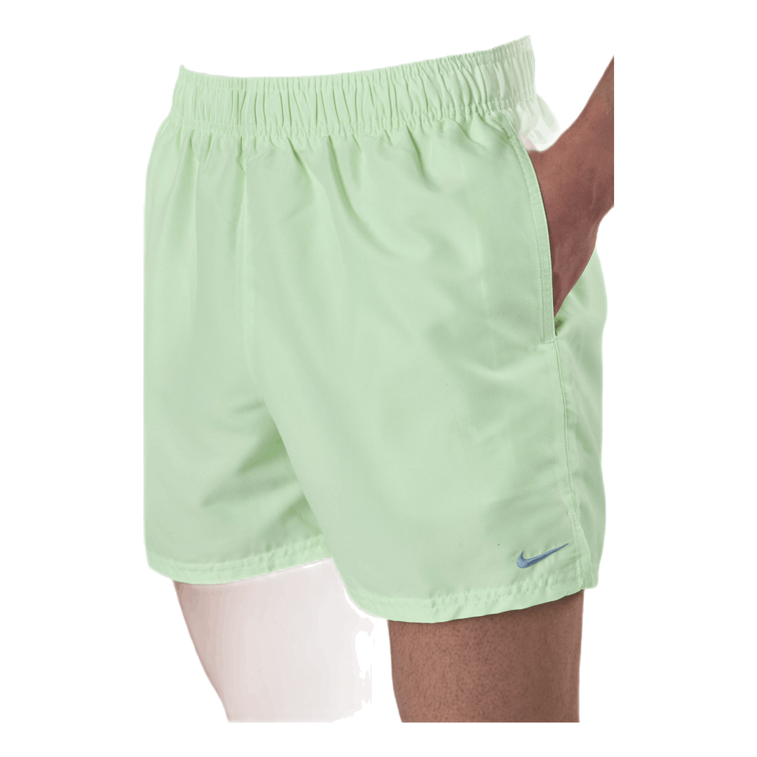 5" Volley Short Solid Green/Yellow