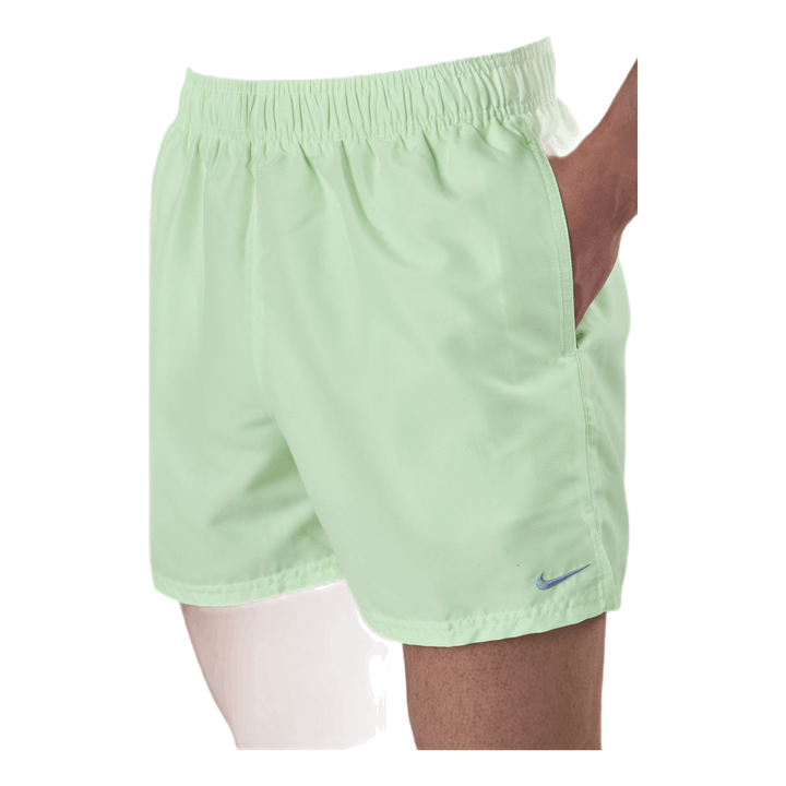 5" Volley Short Solid Green/Yellow