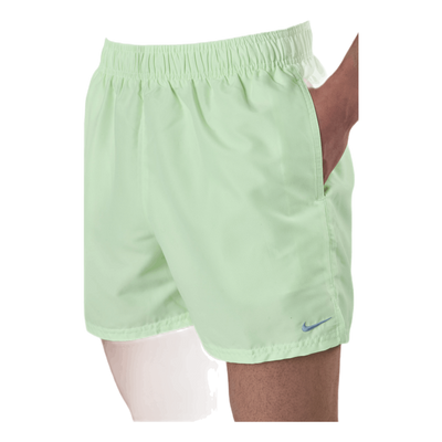 5" Volley Short Solid Green/Yellow