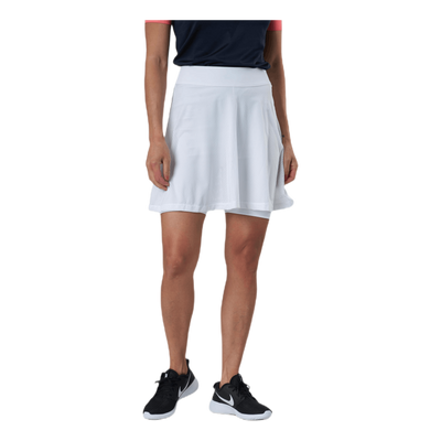 Marcy Mesh Golf Skirt White