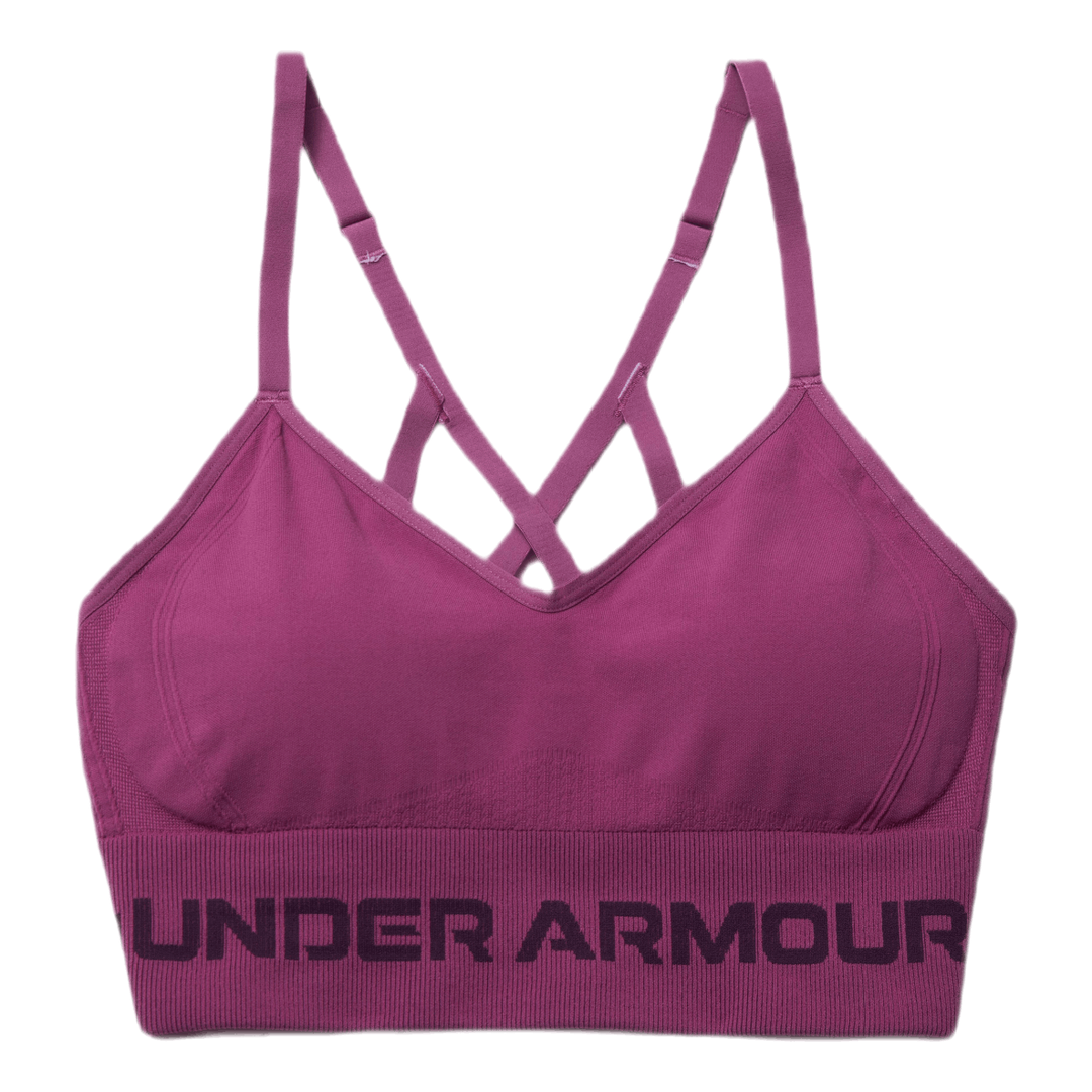 Seamless Low Long Bra Pink
