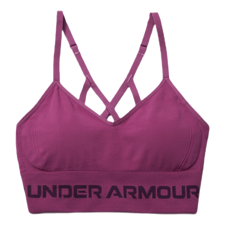 Seamless Low Long Bra Pink