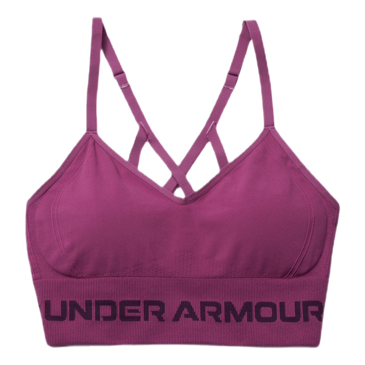 Seamless Low Long Bra Pink