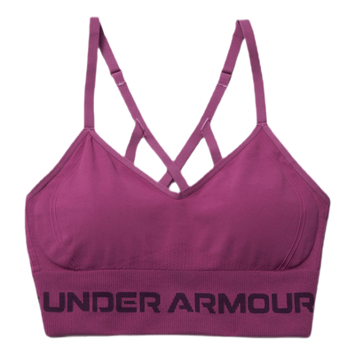 Seamless Low Long Bra Pink