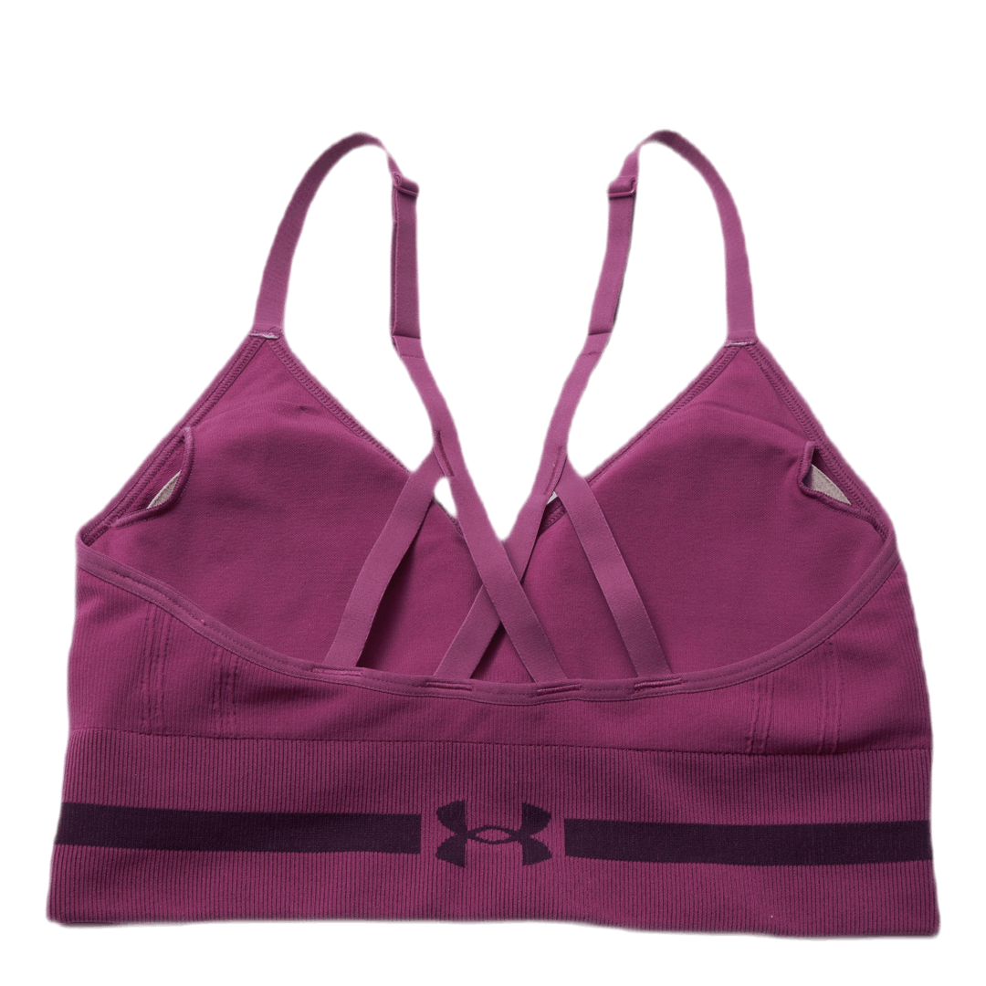 Seamless Low Long Bra Pink