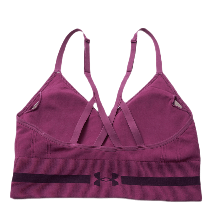 Seamless Low Long Bra Pink