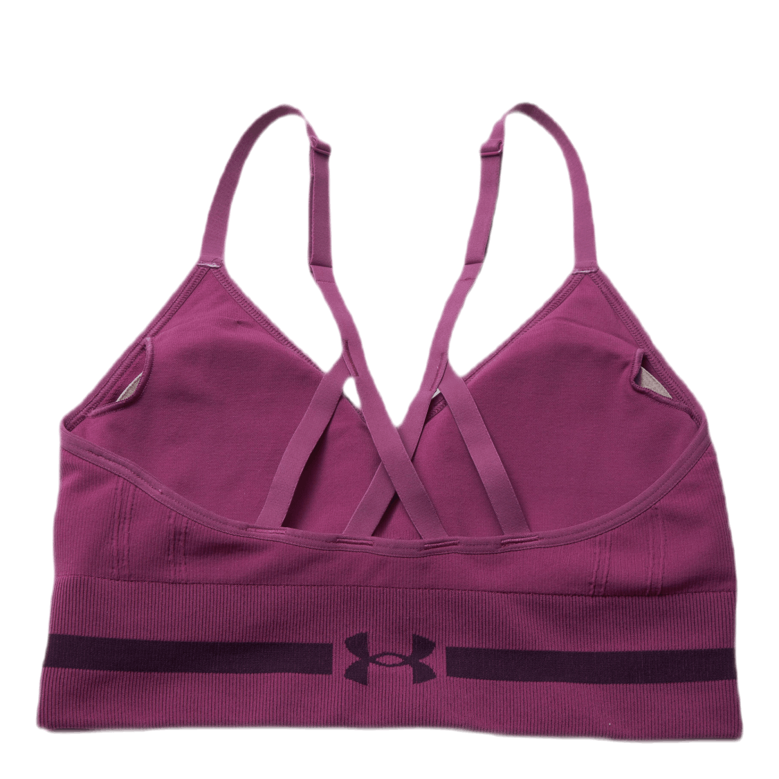 Seamless Low Long Bra Pink
