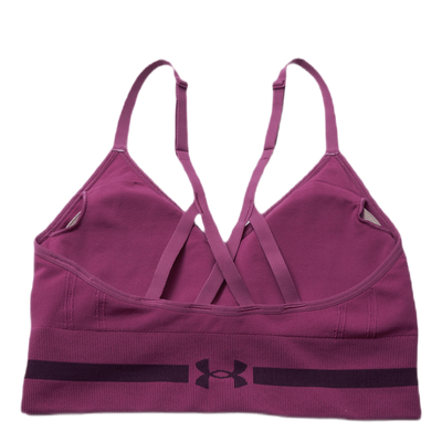 Seamless Low Long Bra Pink