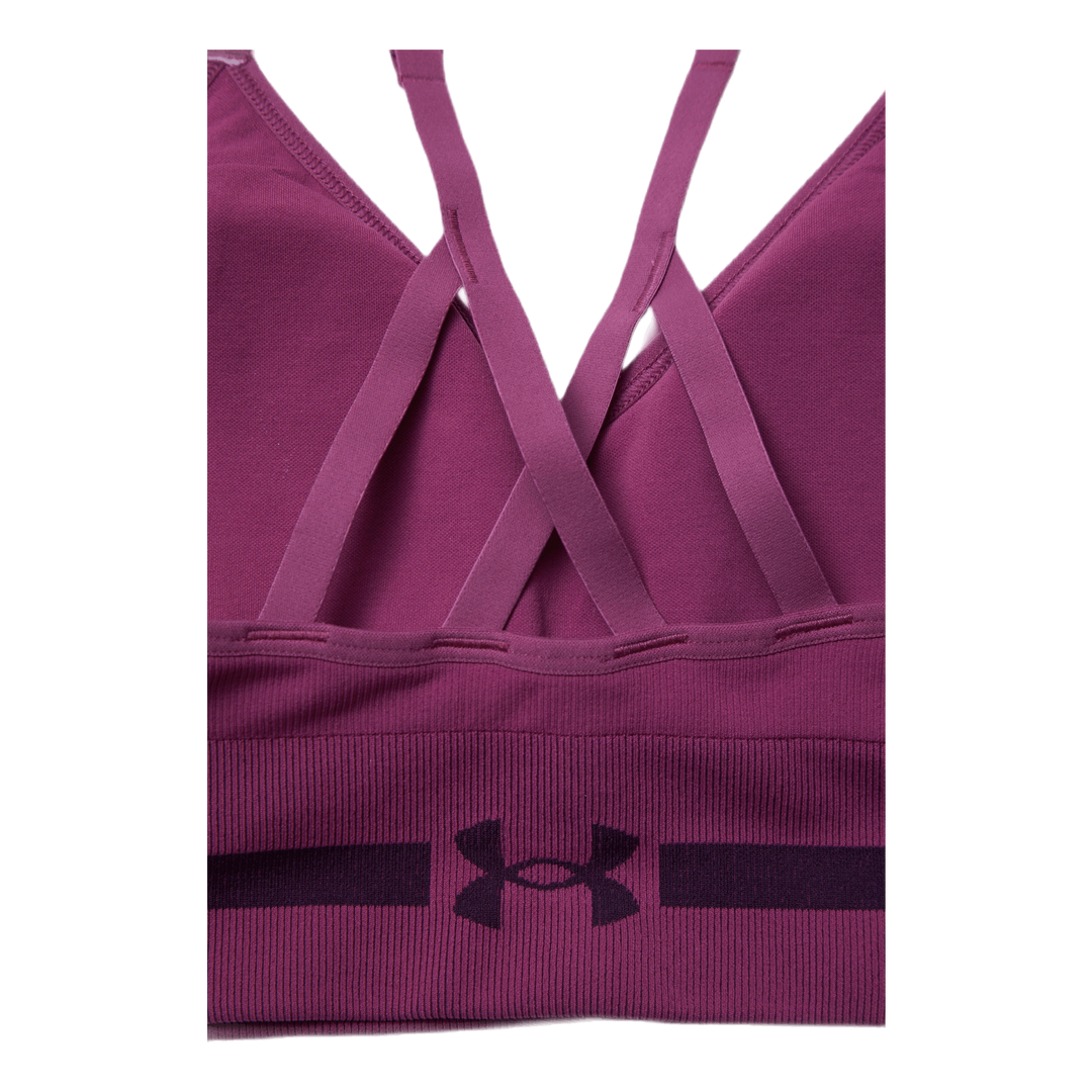 Seamless Low Long Bra Pink