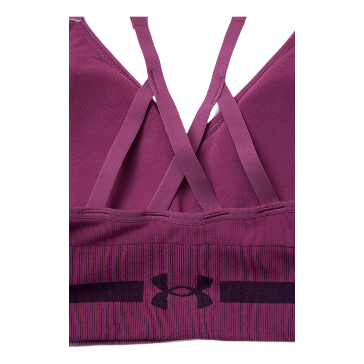 Seamless Low Long Bra Pink