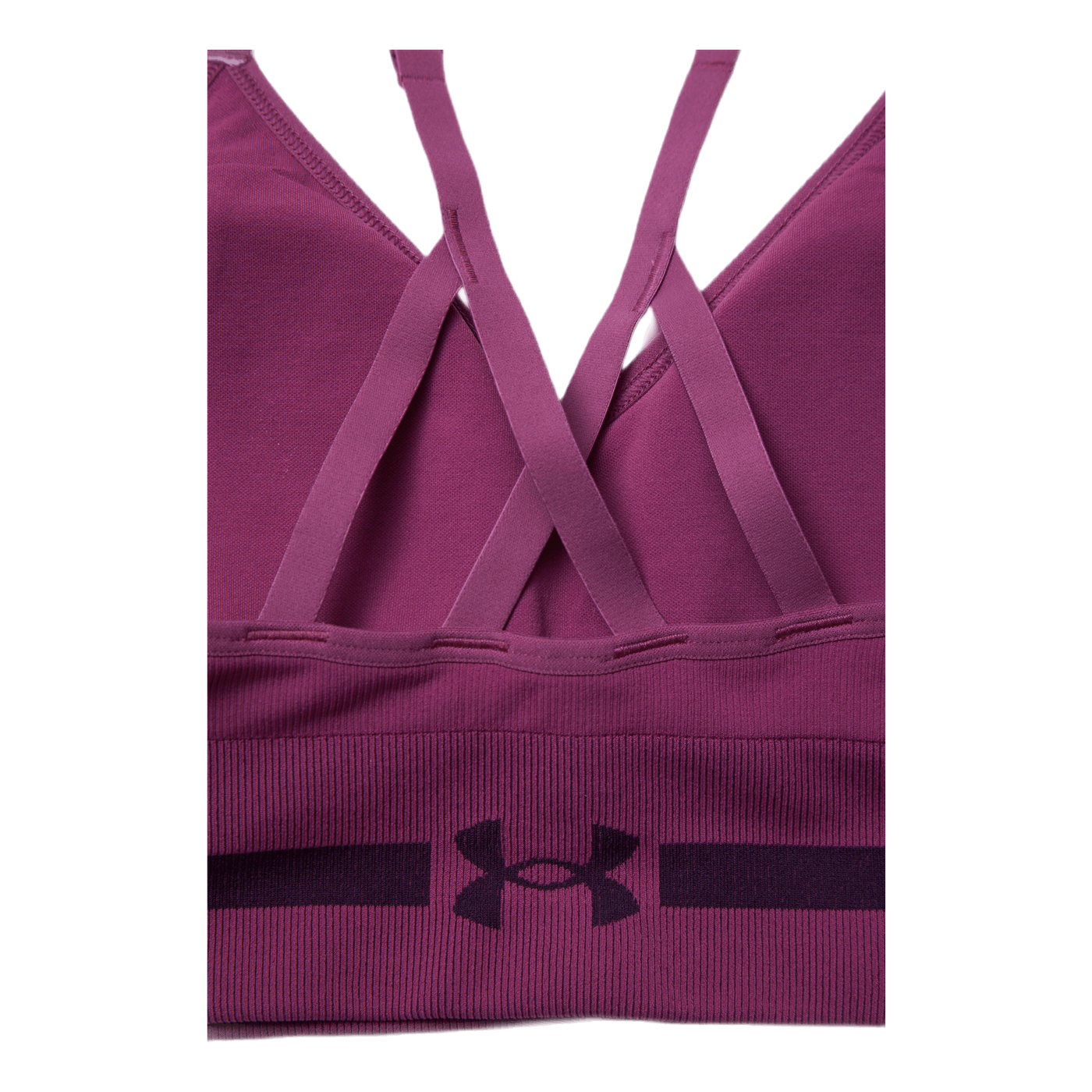 Seamless Low Long Bra Pink