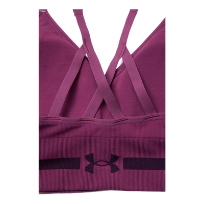 Seamless Low Long Bra Pink