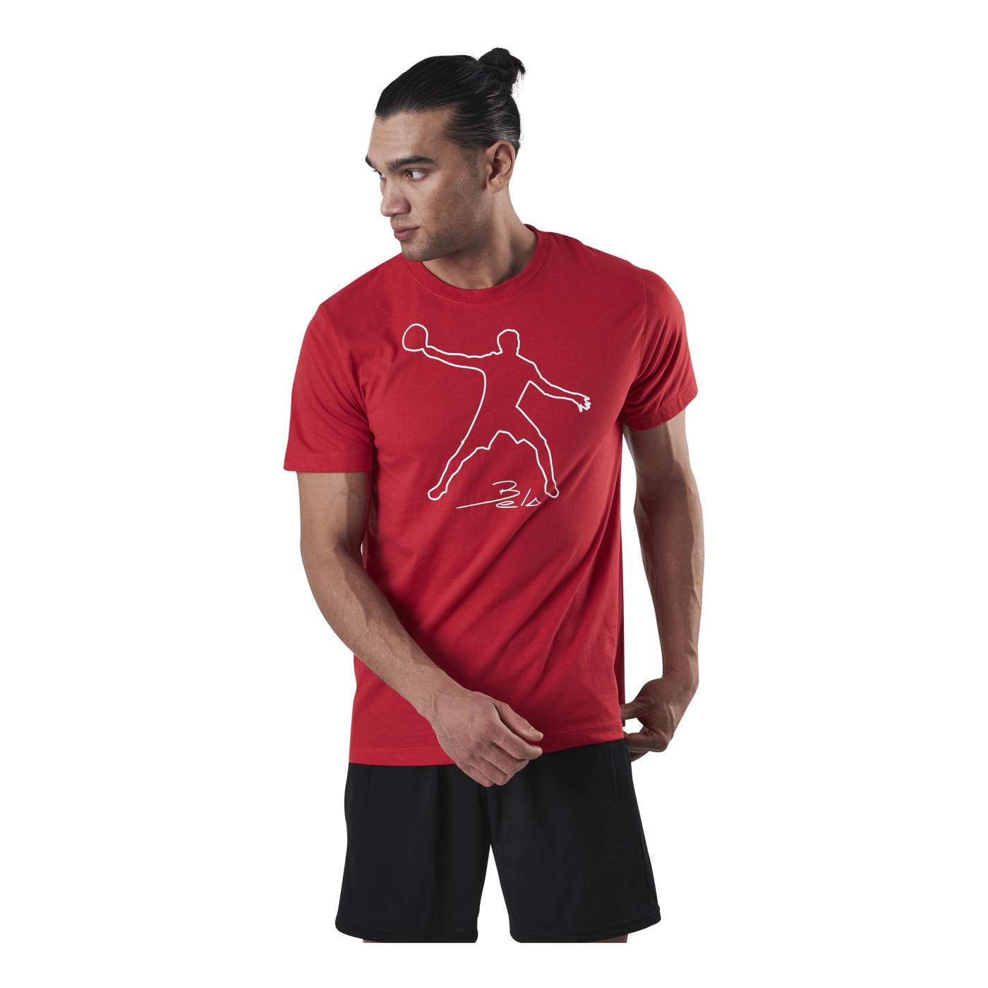 Bela Tech Tee Red