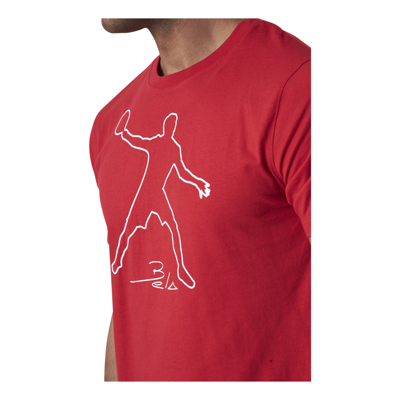 Bela Tech Tee Red
