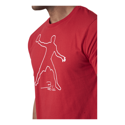 Bela Tech Tee Red