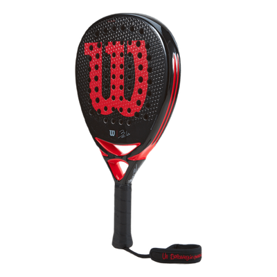 Bela Team Padel Black/Red