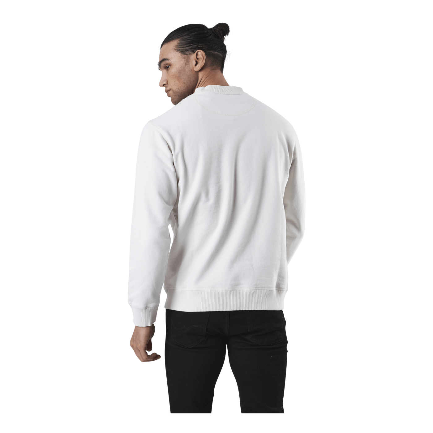 Est1973 Crew Sweats Beige