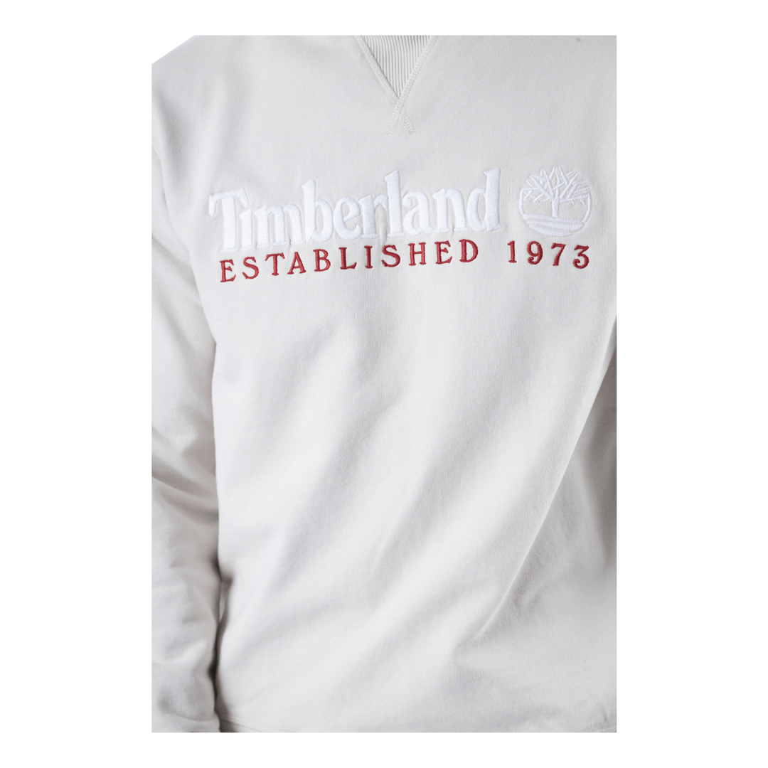 Est1973 Crew Sweats Beige