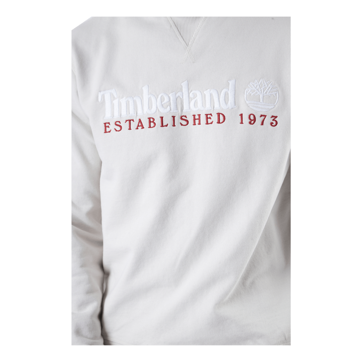Est1973 Crew Sweats Beige