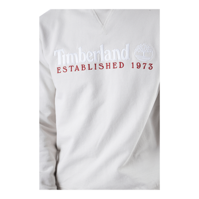 Est1973 Crew Sweats Beige