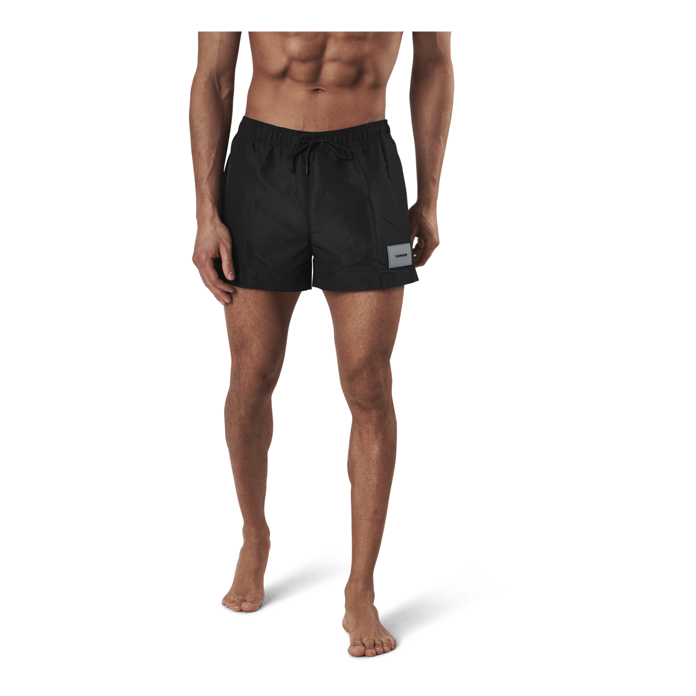 Core Solids Short Drawstring Black