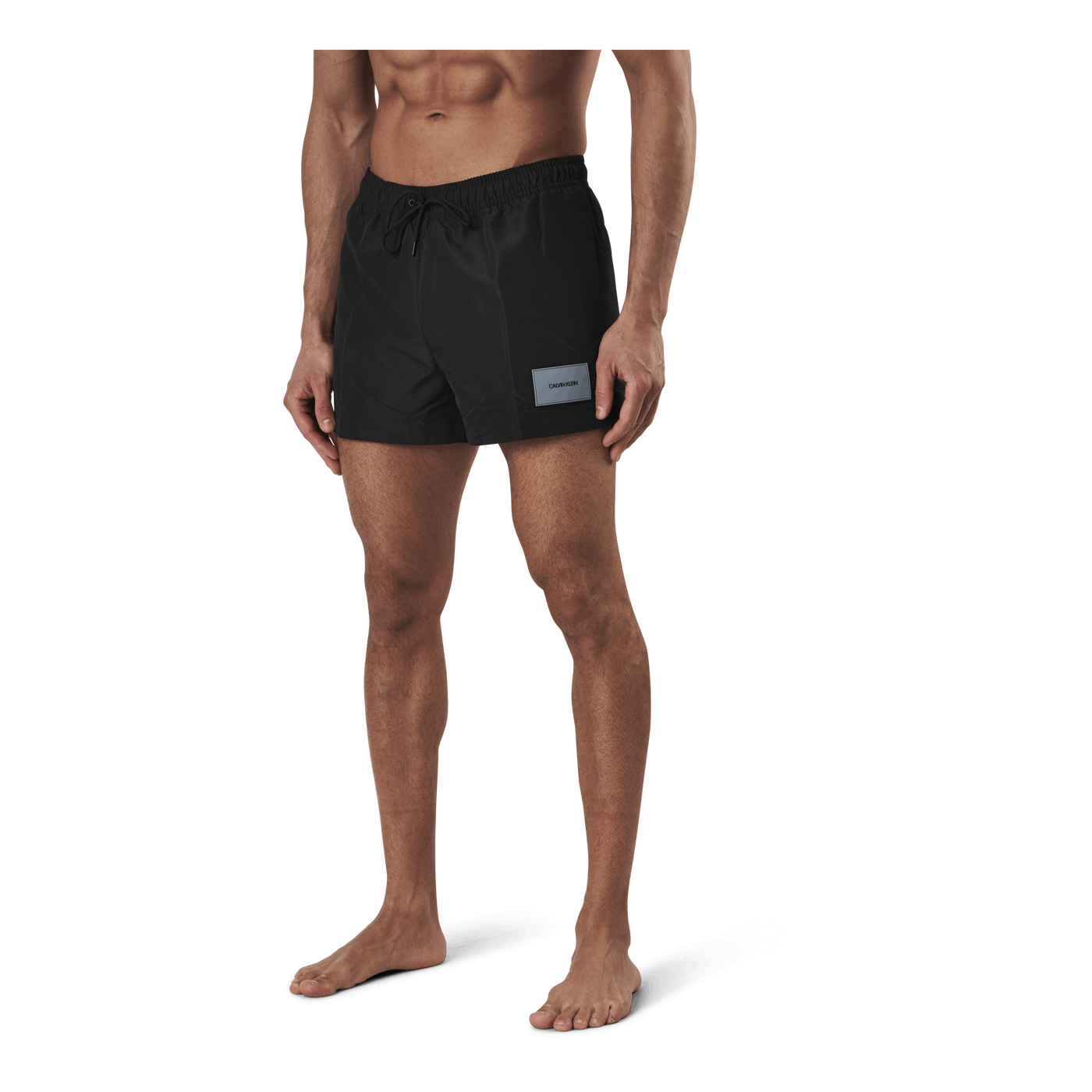 Core Solids Short Drawstring Black