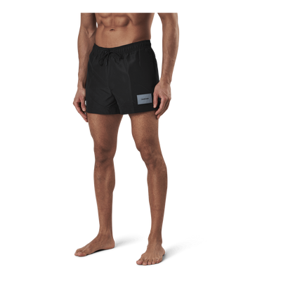 Core Solids Short Drawstring Black