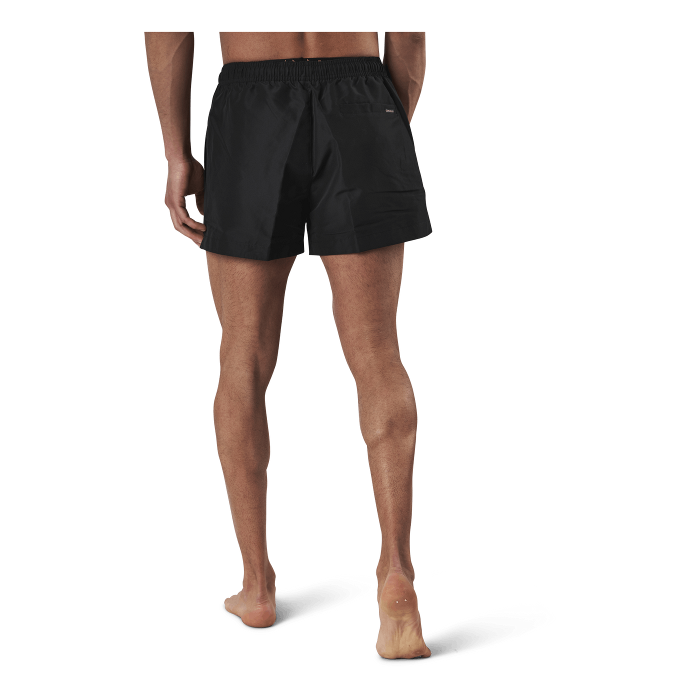 Core Solids Short Drawstring Black