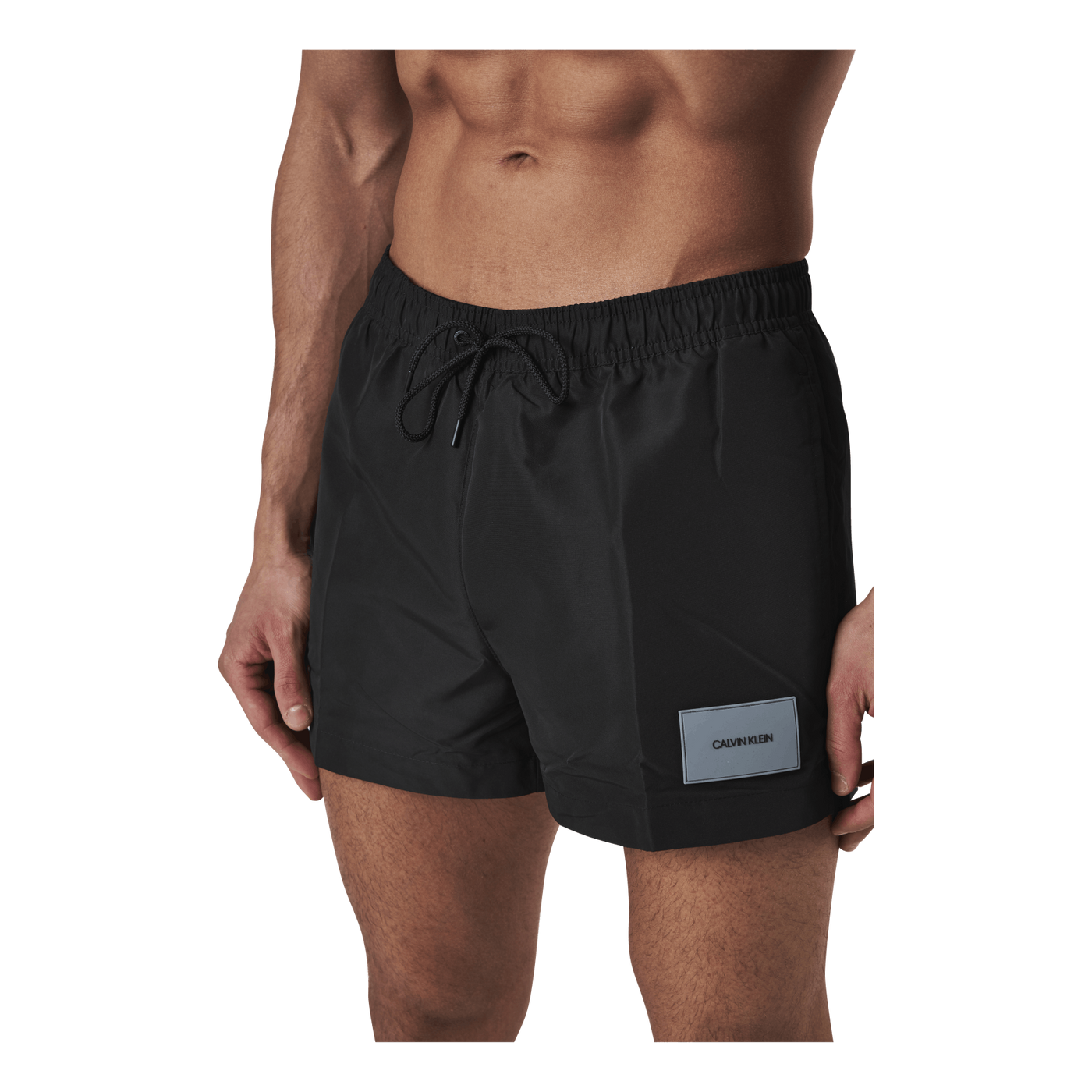 Core Solids Short Drawstring Black