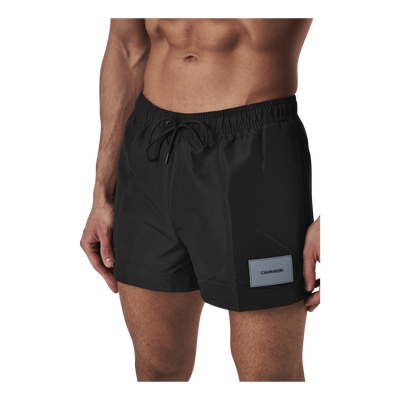 Core Solids Short Drawstring Black