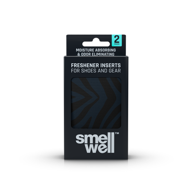 SmellWell Black Zebra White/Black
